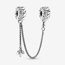 Load image into Gallery viewer, Wheat Grains Safety Chain Clip Charm