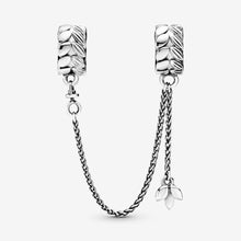Load image into Gallery viewer, Wheat Grains Safety Chain Clip Charm