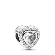 Load image into Gallery viewer, Pandora Sparkling Love Charm, Clear CZ