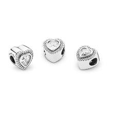 Load image into Gallery viewer, Pandora Sparkling Love Charm, Clear CZ