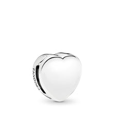 Load image into Gallery viewer, PANDORA Reflexion Heart Clip Charm
