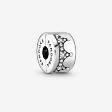 Load image into Gallery viewer, Regal Crown Clip Charm
