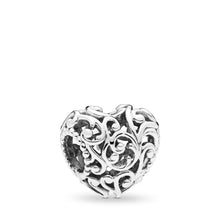 Load image into Gallery viewer, PANDORA Regal Heart Charm
