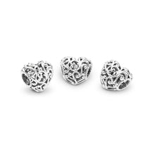 Load image into Gallery viewer, PANDORA Regal Heart Charm