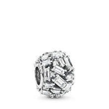 Load image into Gallery viewer, Pandora Chiselled Elegance Charm, Clear CZ