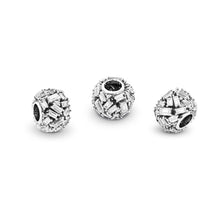 Load image into Gallery viewer, Pandora Chiselled Elegance Charm, Clear CZ