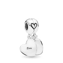 Load image into Gallery viewer, Pandora Mother &amp; Son Love Dangle Charm
