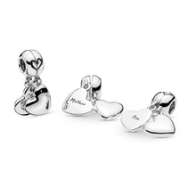 Load image into Gallery viewer, Pandora Mother &amp; Son Love Dangle Charm