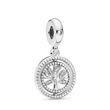 Load image into Gallery viewer, PANDORA Spinning Pandora Tree of Life Dangle Charm