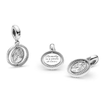 Load image into Gallery viewer, PANDORA Spinning Pandora Tree of Life Dangle Charm