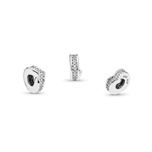 Load image into Gallery viewer, PANDORA Shimmering Wish Spacer, Clear CZ