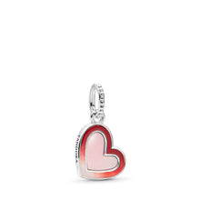 Load image into Gallery viewer, Pandora Asymmetric Heart of Love Charm, Mixed Enamel