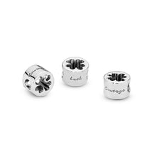 Load image into Gallery viewer, Pandora Clover Cut Out Charm