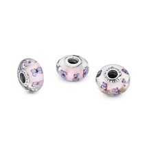 Load image into Gallery viewer, Pandora Butterfly Glass Charm
