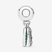 Load image into Gallery viewer, Lucky Four Leaf Clover Dangle Charm