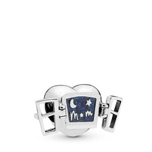 Load image into Gallery viewer, Pandora Window Heart Charm