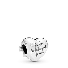 Load image into Gallery viewer, Pandora Window Heart Charm
