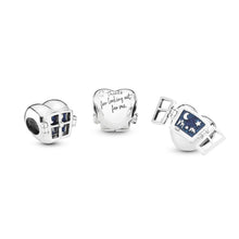 Load image into Gallery viewer, Pandora Window Heart Charm