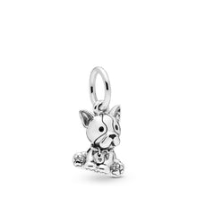 Load image into Gallery viewer, PANDORA Bulldog Puppy Dangle Charm