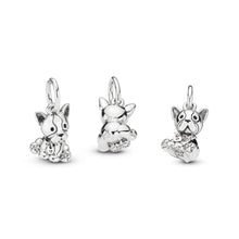 Load image into Gallery viewer, PANDORA Bulldog Puppy Dangle Charm