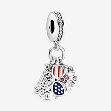 Load image into Gallery viewer, American Symbols Dangle Charm