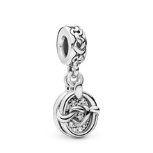 Load image into Gallery viewer, PANDORA Knotted Heart Dangle Charm