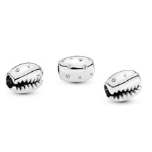 Load image into Gallery viewer, Pandora Sparkling Coffee Bean Shell Charm