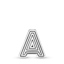 Load image into Gallery viewer, Pandora Reflexions Letter A Clip Charm