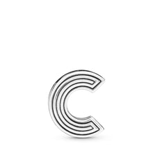 Load image into Gallery viewer, Pandora Reflexions Letter C Clip Charm
