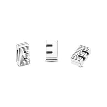 Load image into Gallery viewer, Pandora Reflexions Letter E Clip Charm