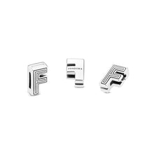 Load image into Gallery viewer, Pandora Reflexions Letter F Clip Charm