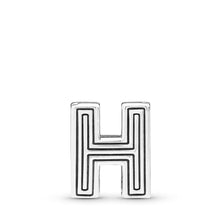 Load image into Gallery viewer, Pandora Reflexions Letter H Clip Charm