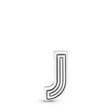 Load image into Gallery viewer, Pandora Reflexions Letter J Clip Charm