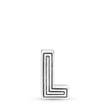 Load image into Gallery viewer, Pandora Reflexions Letter L Clip Charm