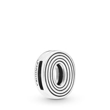 Load image into Gallery viewer, Pandora Reflexions Letter O Clip Charm