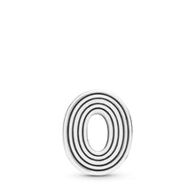 Load image into Gallery viewer, Pandora Reflexions Letter O Clip Charm