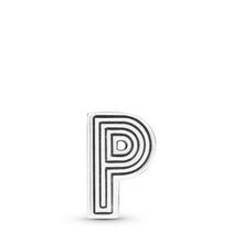 Load image into Gallery viewer, Pandora Reflexions Letter P Clip Charm