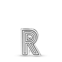 Load image into Gallery viewer, Pandora Reflexions Letter R Clip Charm
