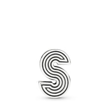 Load image into Gallery viewer, Pandora Reflexions Letter S Clip Charm