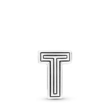 Load image into Gallery viewer, Pandora Reflexions Letter T Clip Charm