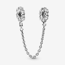 Load image into Gallery viewer, Clear Sparkle Safety Chain Charm