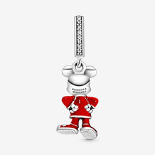 Load image into Gallery viewer, Disney Mickey Mouse Dangle Charm