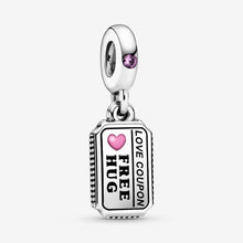 Load image into Gallery viewer, Love Coupon Dangle Charm