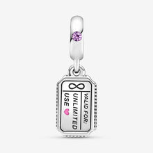 Load image into Gallery viewer, Love Coupon Dangle Charm