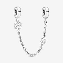 Load image into Gallery viewer, Daisy Flower Safety Chain Charm
