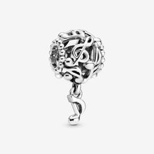 Load image into Gallery viewer, Openwork Music Notes Charm