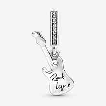Load image into Gallery viewer, Electric Guitar Dangle Charm