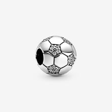 Load image into Gallery viewer, Sparkling Soccer Charm
