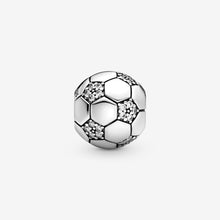 Load image into Gallery viewer, Sparkling Soccer Charm