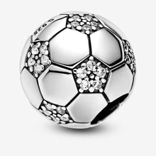 Load image into Gallery viewer, Sparkling Soccer Charm
